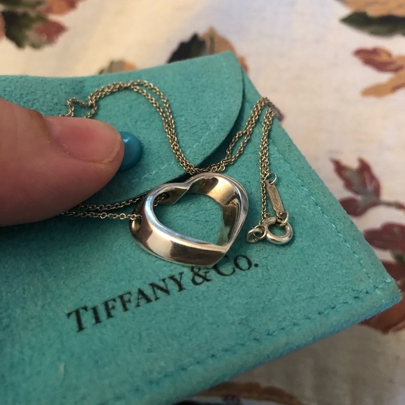 Tiffany Heart Necklace - Picture 2 of 12